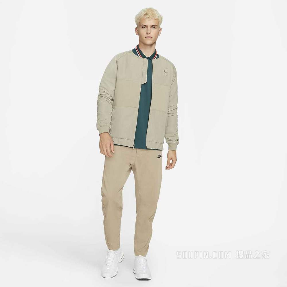 利物浦 Nike Dri-FIT 男子全长拉链开襟足球夹克