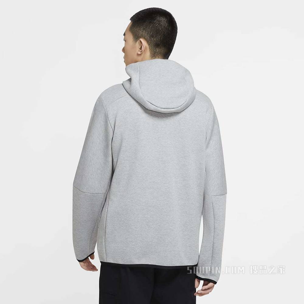 Nike Sportswear Tech Fleece 男子全长拉链开襟连帽衫
