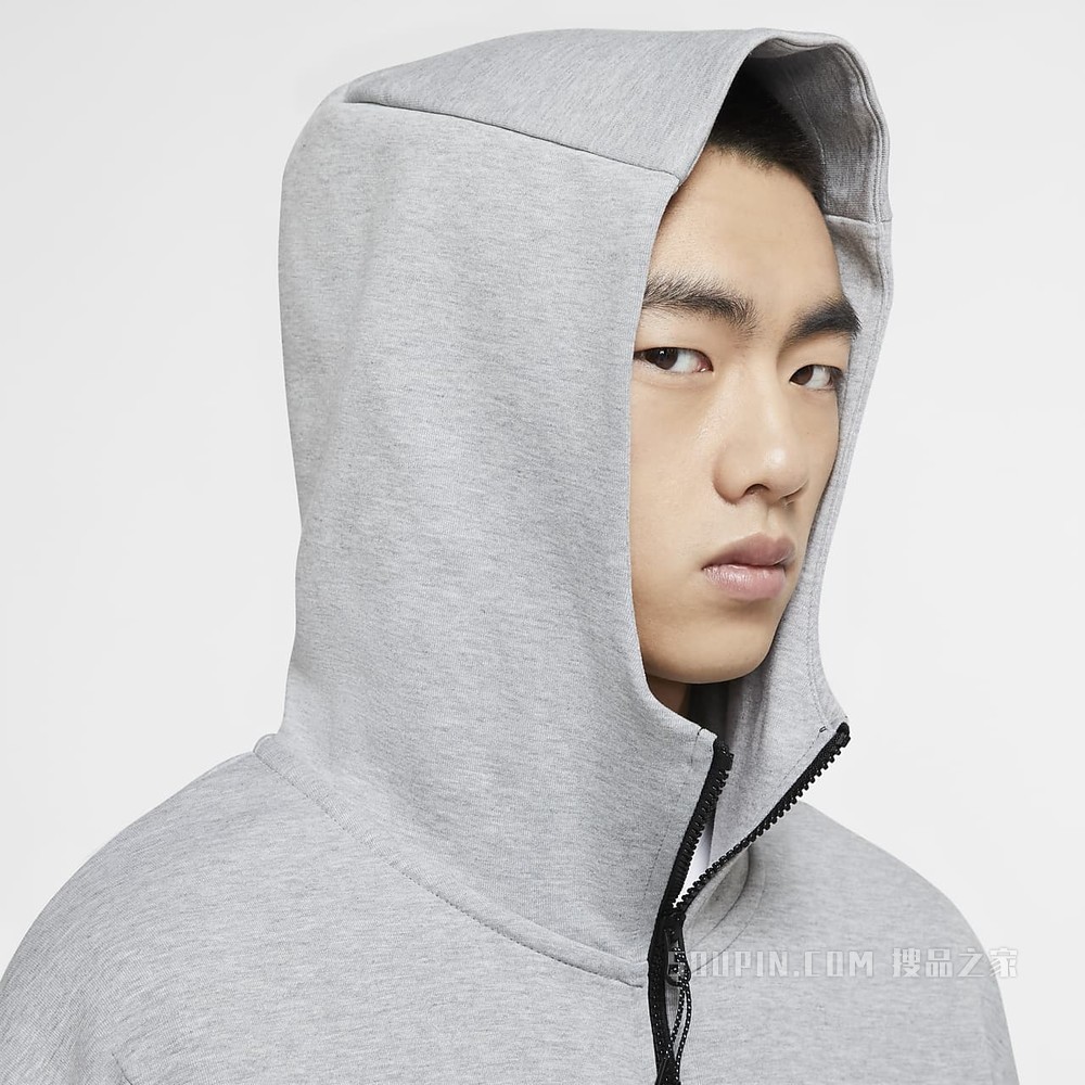 Nike Sportswear Tech Fleece 男子全长拉链开襟连帽衫