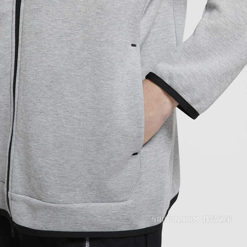 Nike Sportswear Tech Fleece 男子全长拉链开襟连帽衫