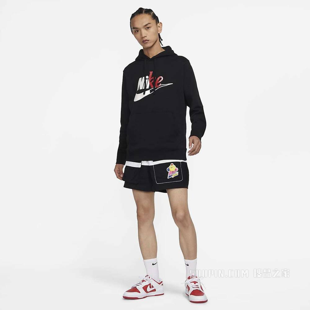 Nike Sportswear Sport Essentials+ 男子套头连帽衫