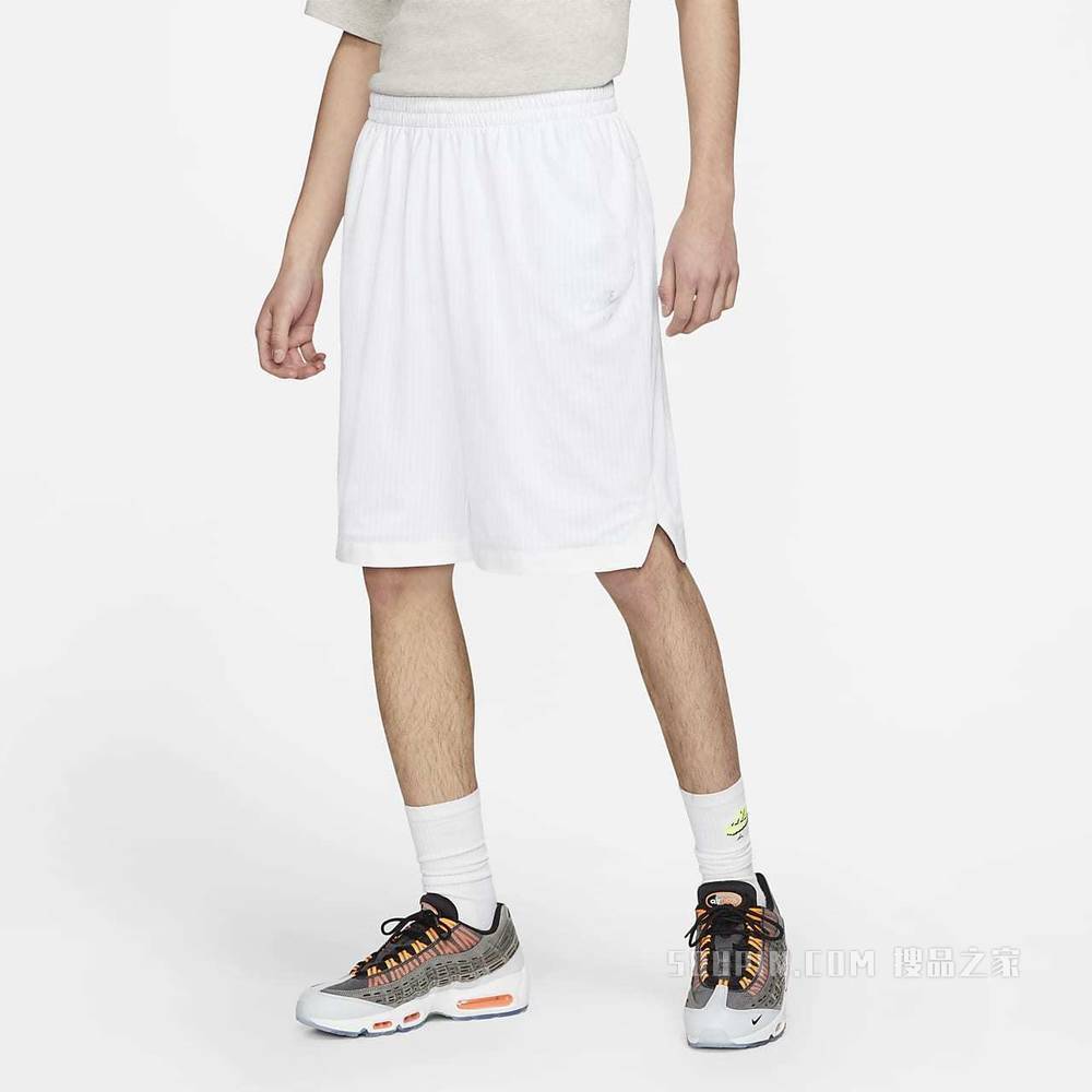 Nike x Kim Jones 男/女印花短裤