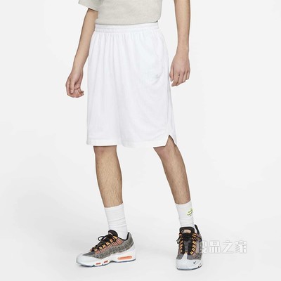 Nike x Kim Jones 男/女印花短裤