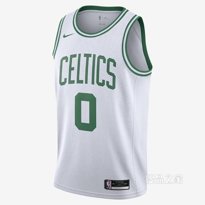 2020 赛季波士顿凯尔特人队 (Jayson Tatum) Association Edition Nike NBA Swingman Jersey 男子球衣