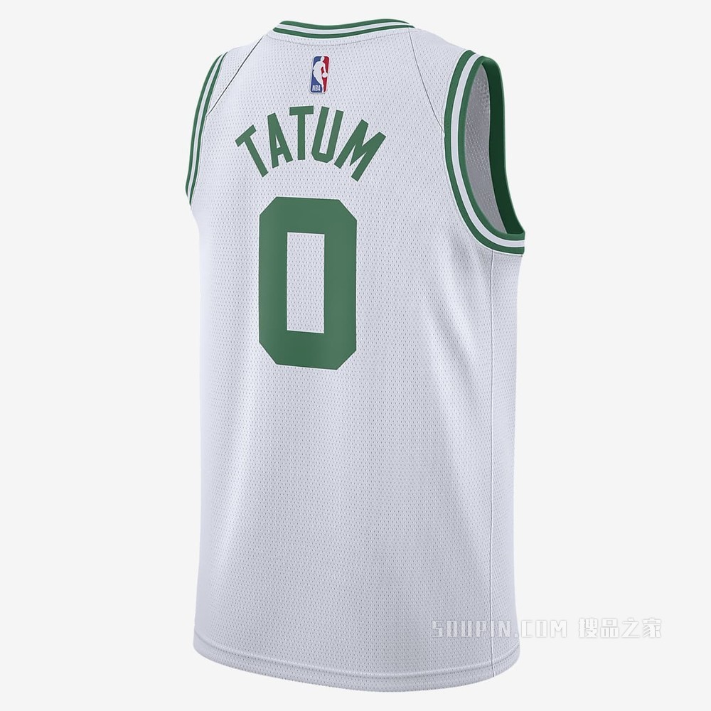 2020 赛季波士顿凯尔特人队 (Jayson Tatum) Association Edition Nike NBA Swingman Jersey 男子球衣