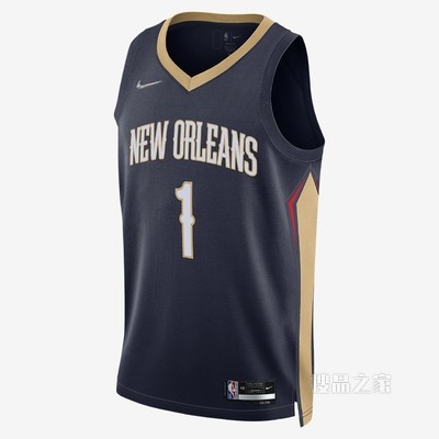 新奥尔良鹈鹕队 Diamond Icon Edition Nike Dri-FIT NBA Swingman Jersey 男子球衣