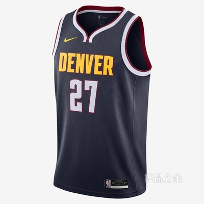 2020 赛季丹佛掘金队 Icon Edition Nike NBA Swingman Jersey 男子球衣