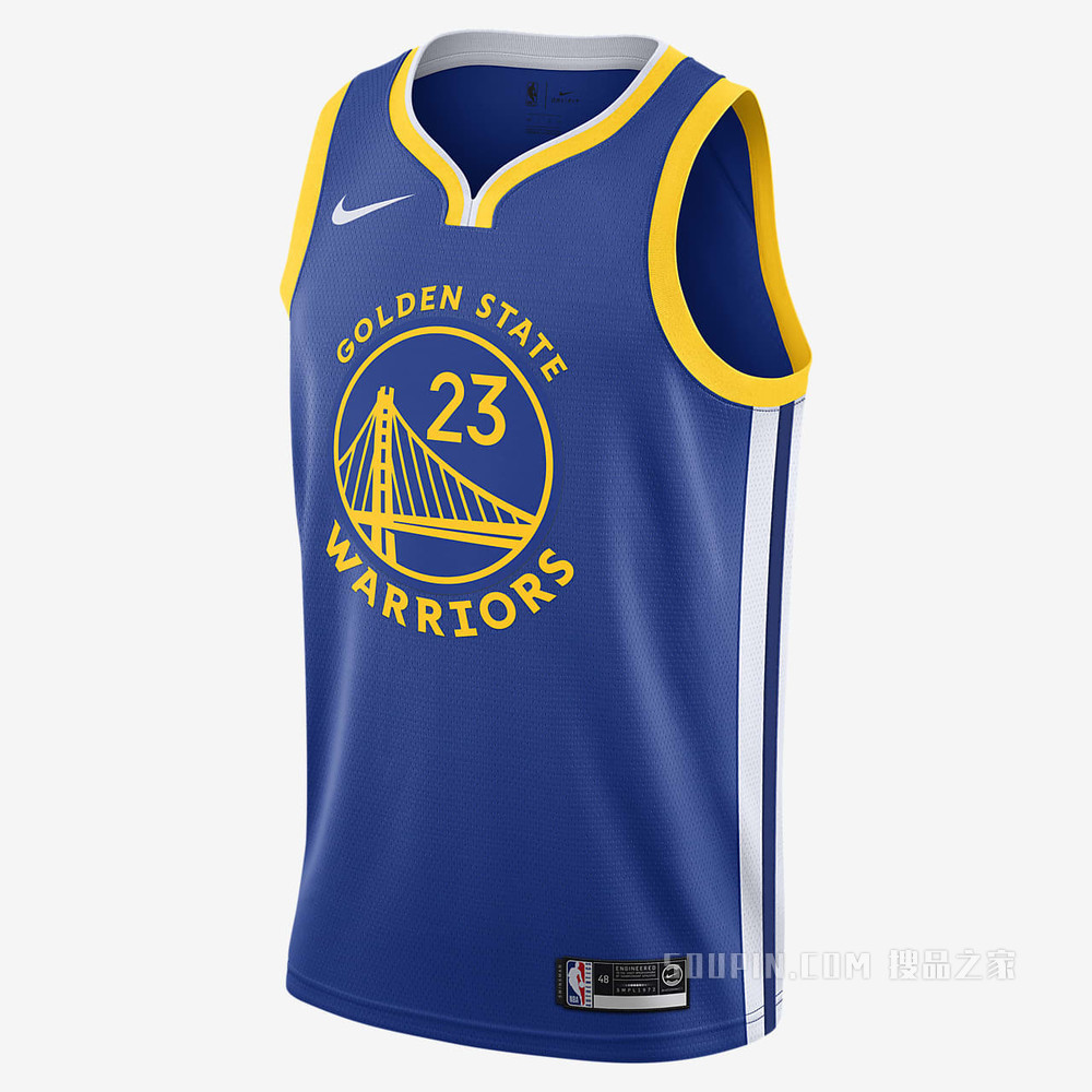 金州勇士队 (Draymond Green) Icon Edition Nike NBA Jersey 男子球衣
