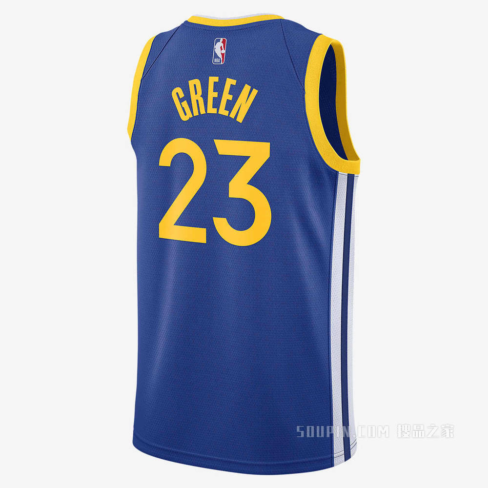 金州勇士队 (Draymond Green) Icon Edition Nike NBA Jersey 男子球衣