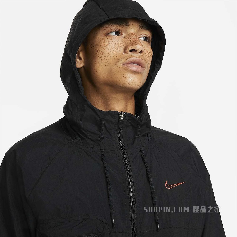 Nike 男子全长拉链开襟训练夹克