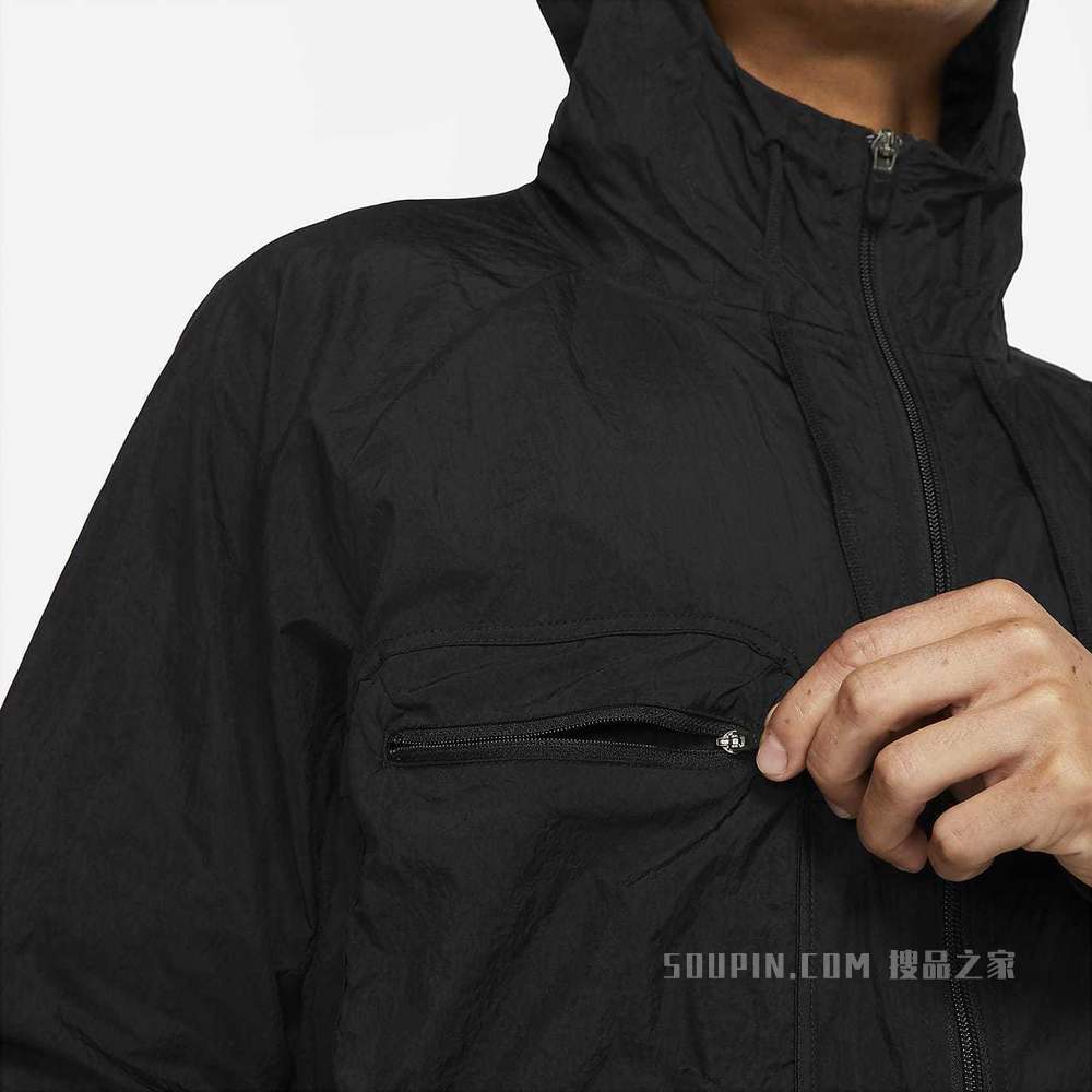 Nike 男子全长拉链开襟训练夹克