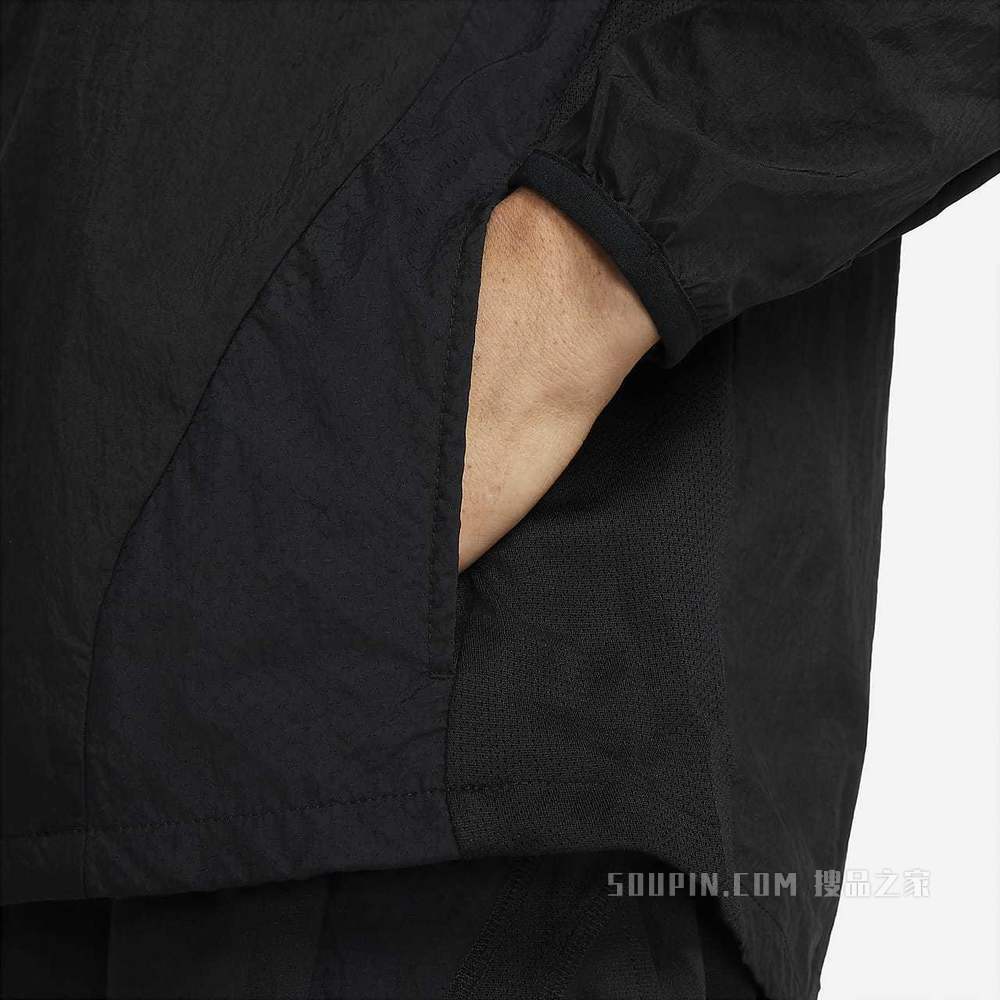 Nike 男子全长拉链开襟训练夹克