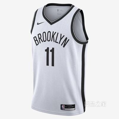 2020 赛季布鲁克林篮网队 (Kyrie Irving) Association Edition Nike NBA Swingman Jersey 男子球衣