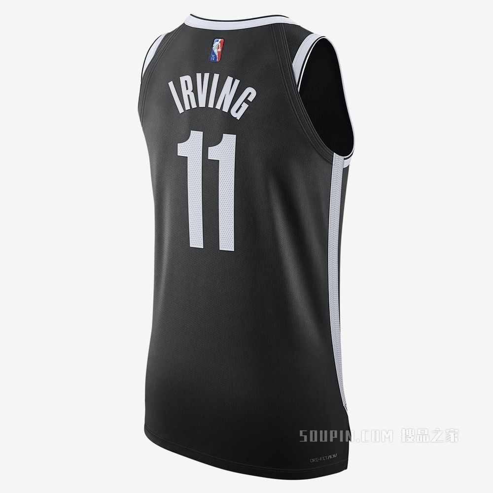 布鲁克林篮网队 Icon Edition Nike Dri-FIT ADV NBA Authentic Jersey 男子球衣