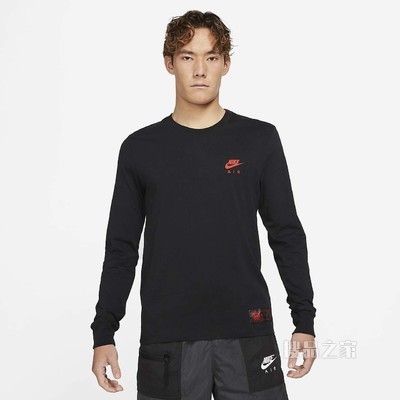 Nike Sportswear 男子长袖T恤
