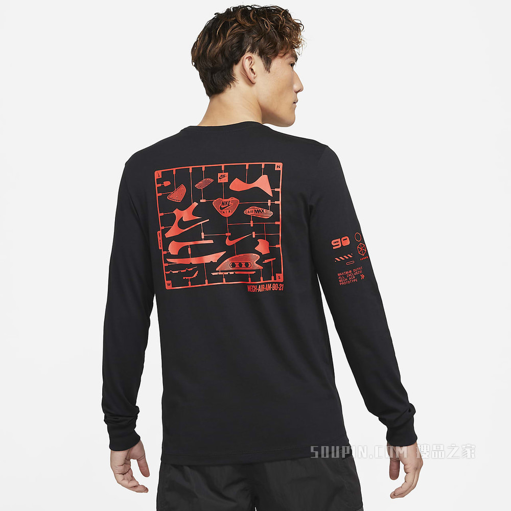 Nike Sportswear 男子长袖T恤