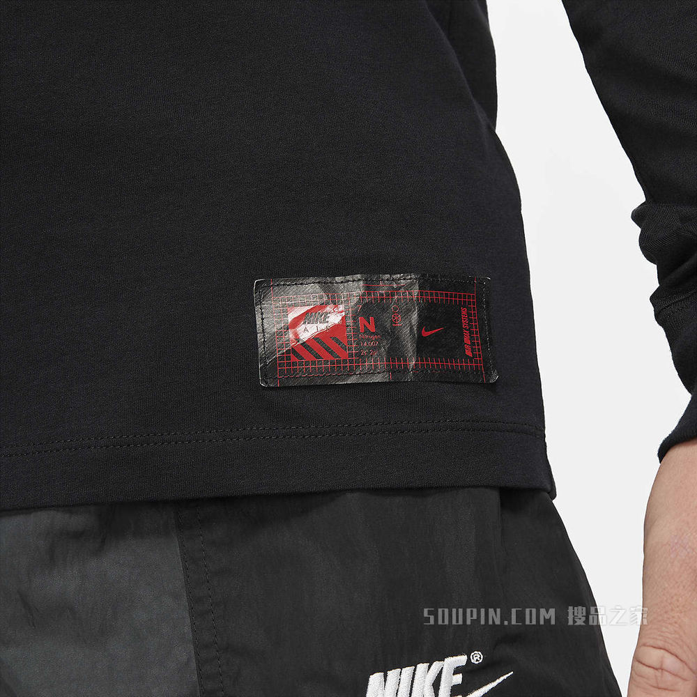 Nike Sportswear 男子长袖T恤