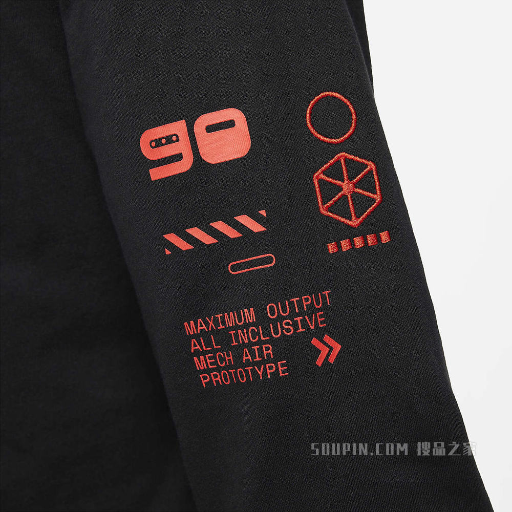 Nike Sportswear 男子长袖T恤