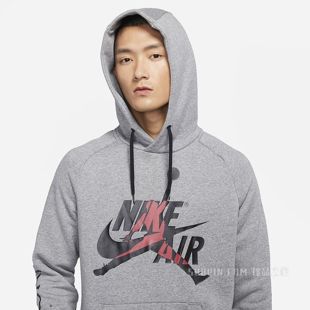 Jordan Jumpman Classics 男子起绒套头连帽衫