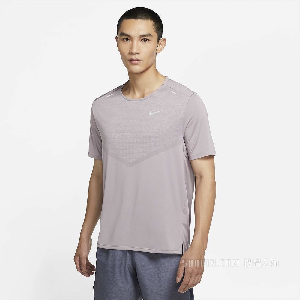 Nike Dri-FIT Rise 365 男子短袖跑步上衣