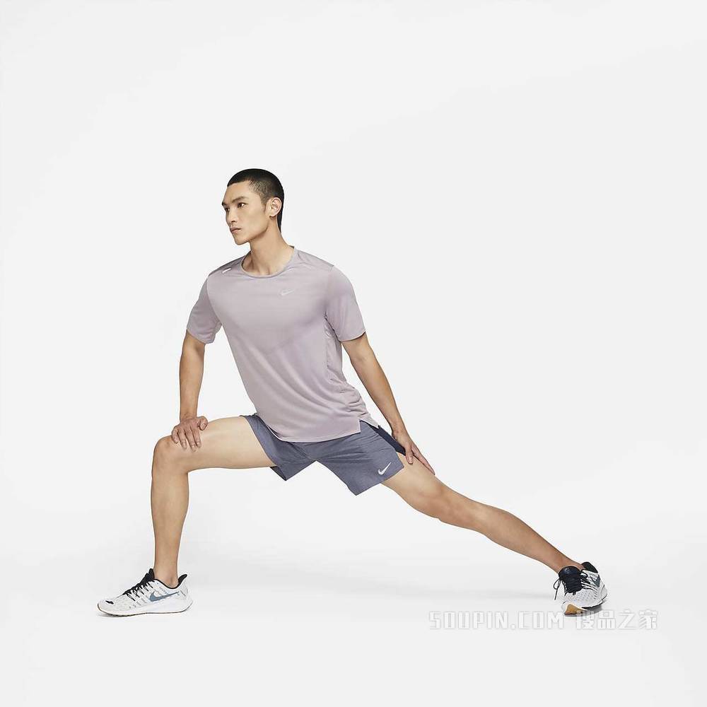 Nike Dri-FIT Rise 365 男子短袖跑步上衣