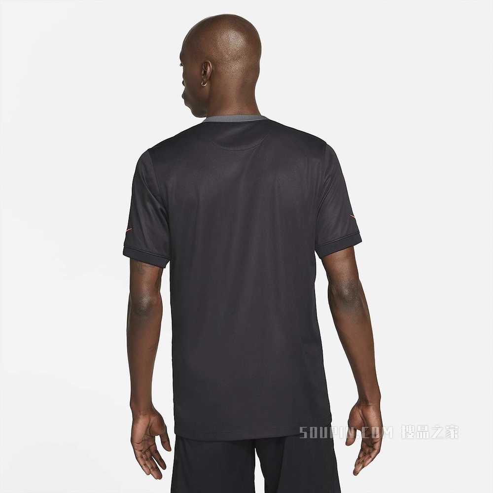 2021/22 赛季巴黎圣日耳曼第三球衣球迷版 Nike Dri-FIT 男子足球球衣