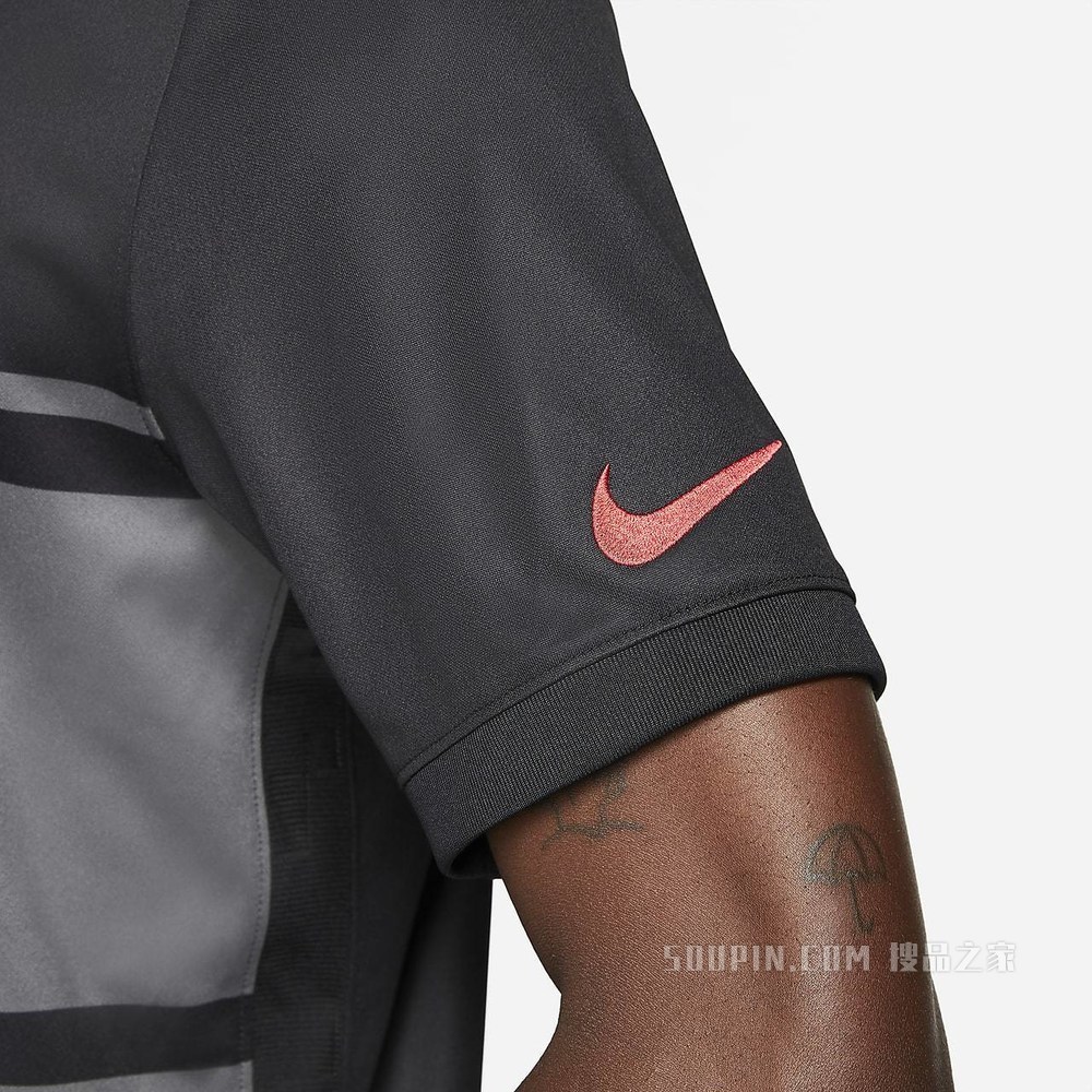2021/22 赛季巴黎圣日耳曼第三球衣球迷版 Nike Dri-FIT 男子足球球衣