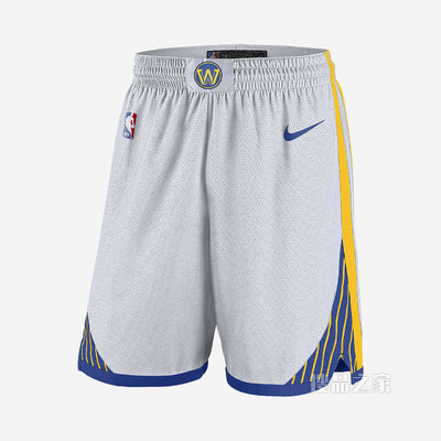 金州勇士队 Nike NBA Swingman 男子短裤