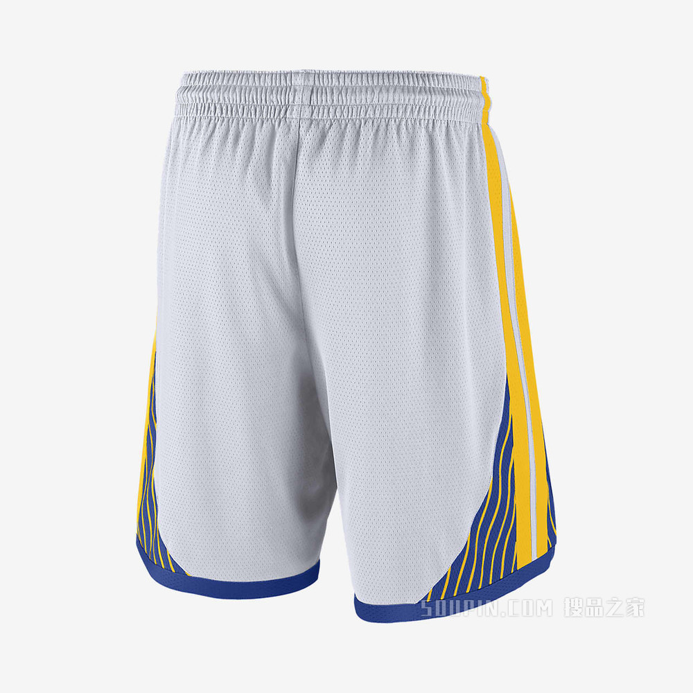 金州勇士队 Nike NBA Swingman 男子短裤