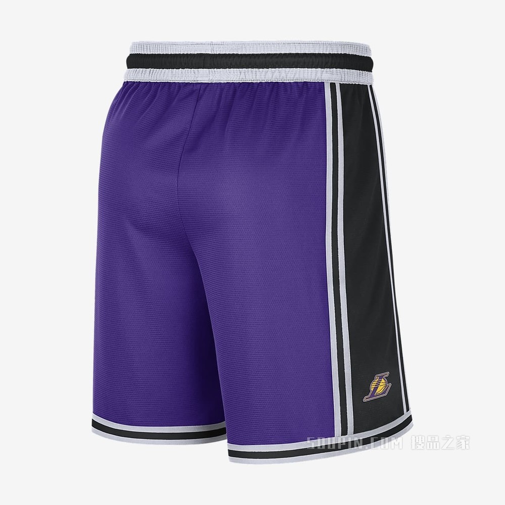 洛杉矶湖人队 Nike Dri-FIT NBA Pregame 男子短裤