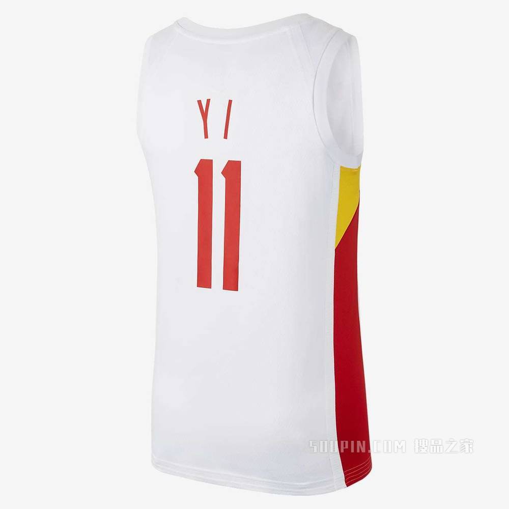 Nike 中国队（主场）男子篮球球衣