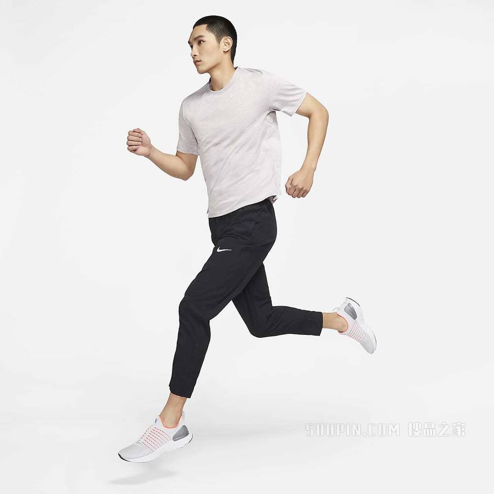 Nike Dri-FIT ADV Techknit Ultra 男子短袖跑步上衣