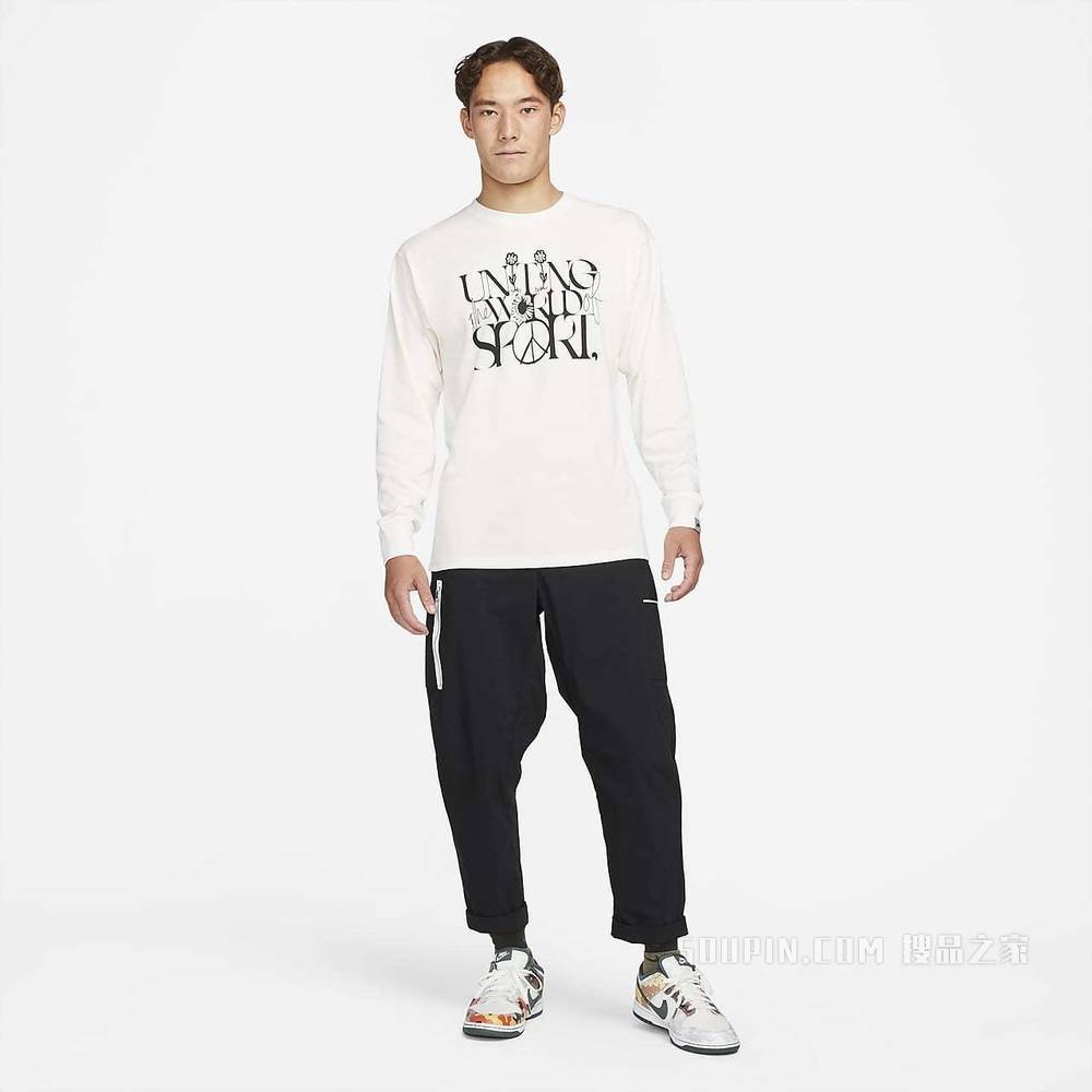 Nike Sportswear 男子长袖T恤