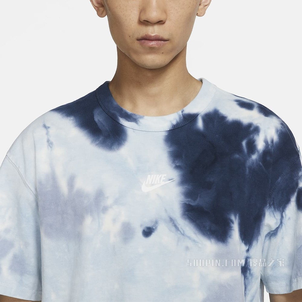 Nike Sportswear Premium Essentials 男子扎染T恤