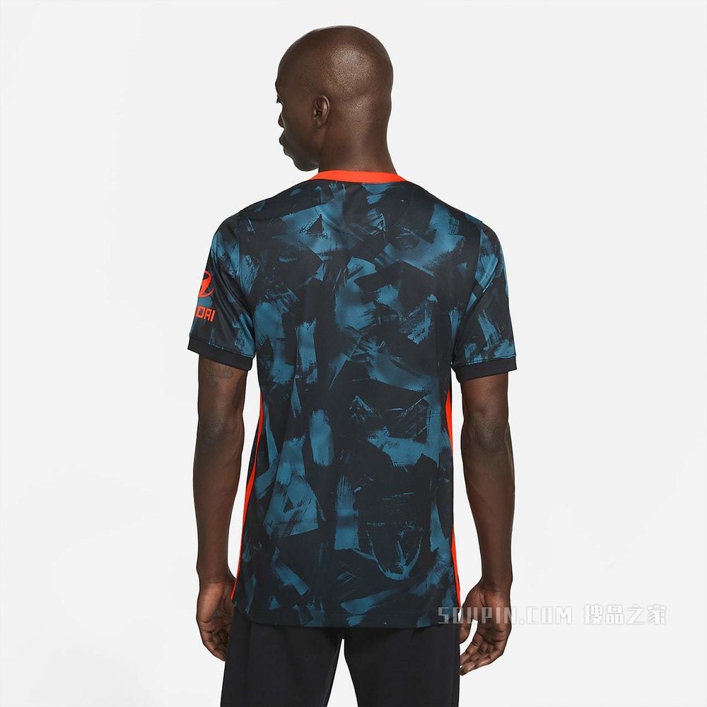 2021/22 赛季切尔西第三球衣球迷版 Nike Dri-FIT 男子足球球衣