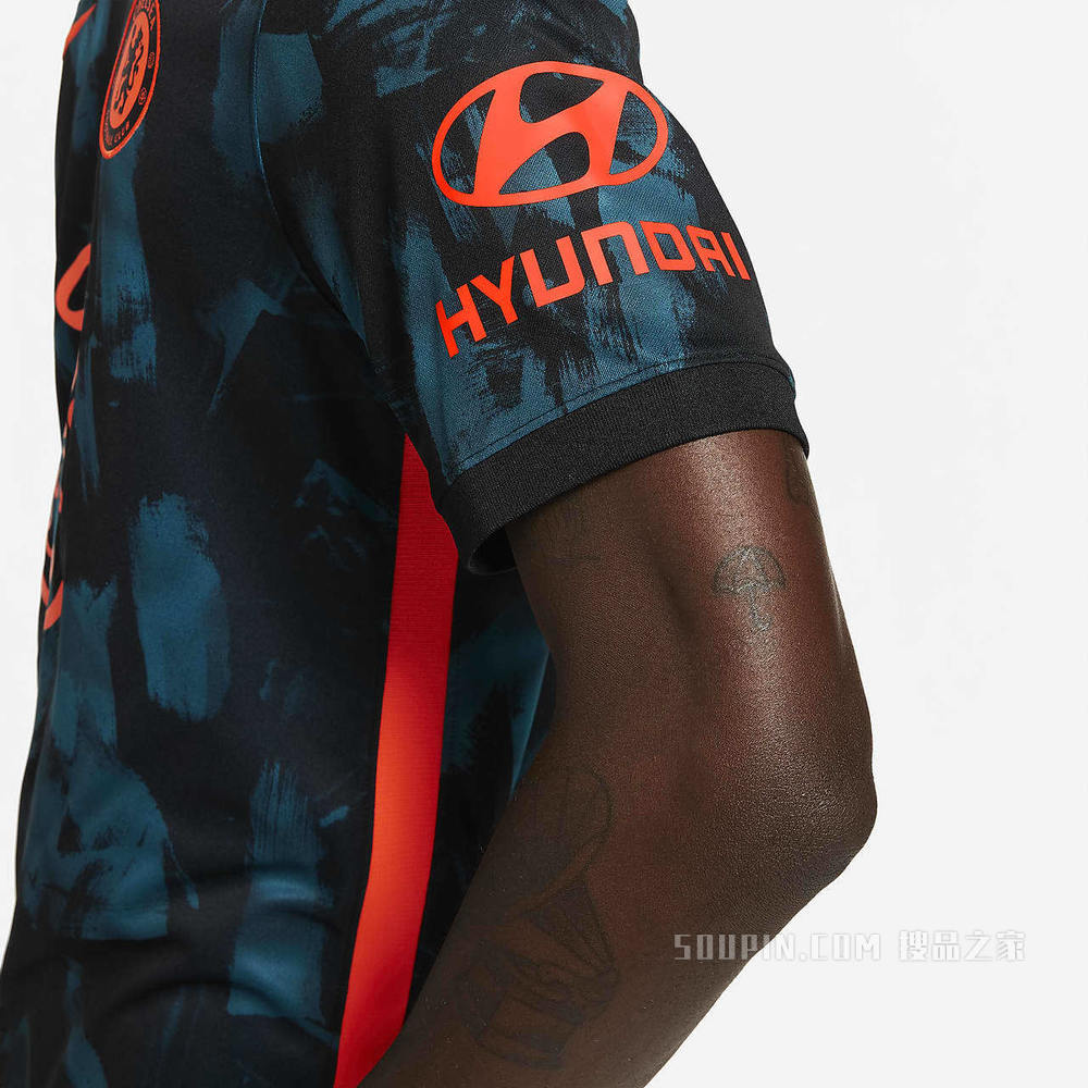 2021/22 赛季切尔西第三球衣球迷版 Nike Dri-FIT 男子足球球衣