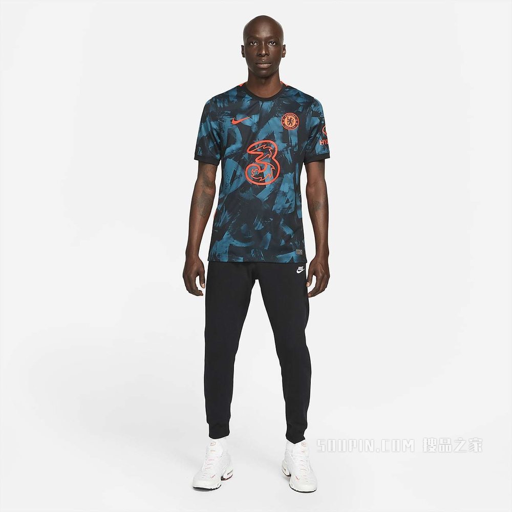 2021/22 赛季切尔西第三球衣球迷版 Nike Dri-FIT 男子足球球衣