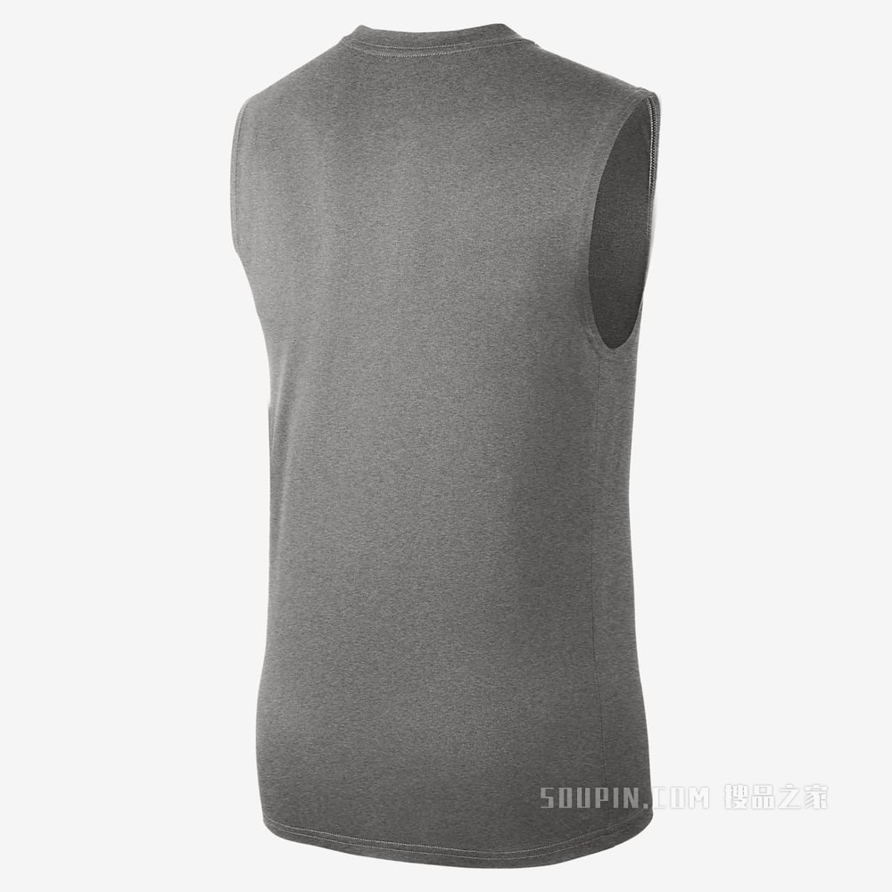 洛杉矶湖人队 Nike Dri-FIT NBA 男子训练印花无袖T恤