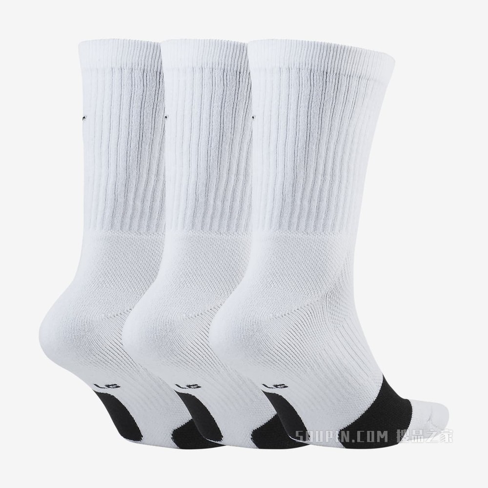 Nike Everyday Crew 篮球袜（3 双）