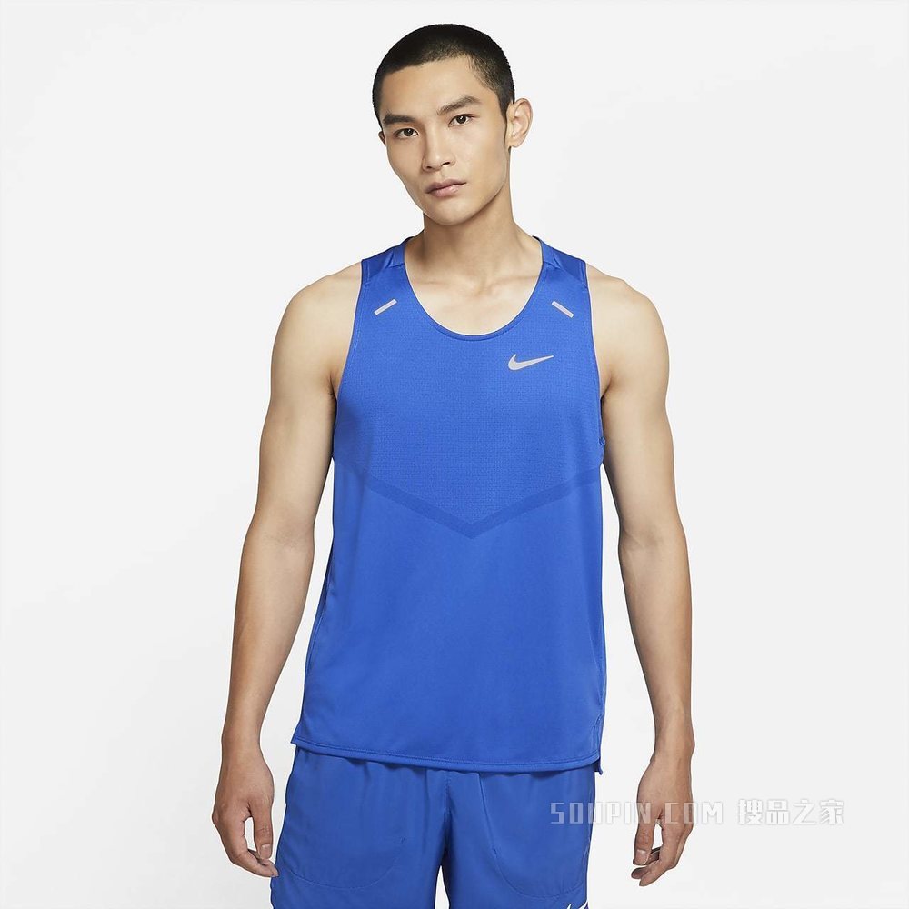 Nike Dri-FIT Rise 365 男子跑步背心