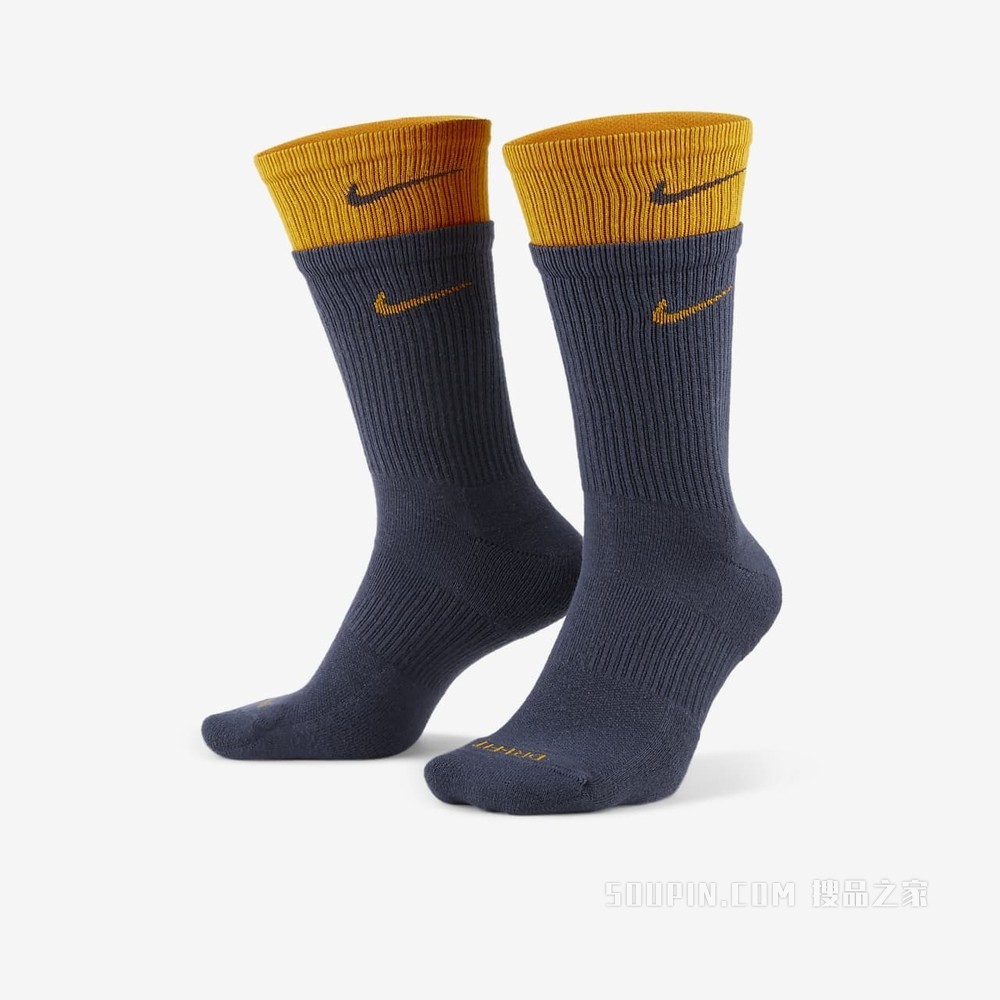 Nike Everyday Plus Cushioned 训练运动袜（1 双）