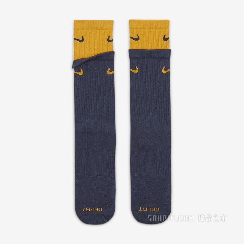 Nike Everyday Plus Cushioned 训练运动袜（1 双）