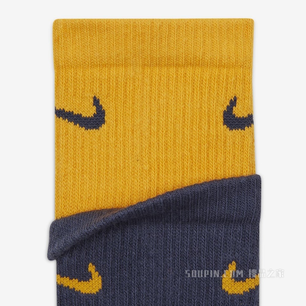 Nike Everyday Plus Cushioned 训练运动袜（1 双）