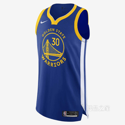 金州勇士队（Stephan Curry）Icon Edition Nike NBA Authentic Jersey 男子球衣