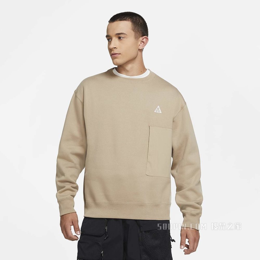 Nike ACG 男子起绒圆领上衣