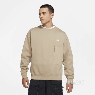 Nike ACG 男子起绒圆领上衣