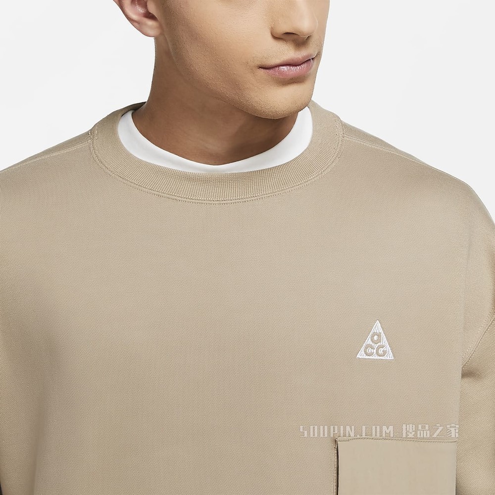 Nike ACG 男子起绒圆领上衣