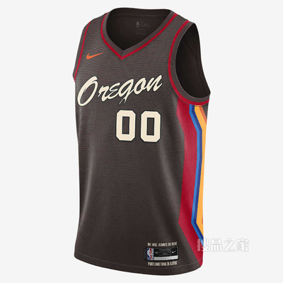 波特兰开拓者队 City Edition Nike NBA Swingman Jersey 男子球衣