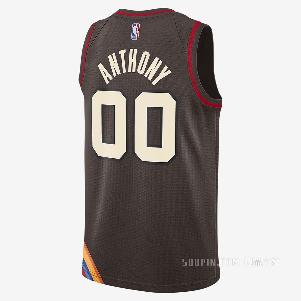 波特兰开拓者队 City Edition Nike NBA Swingman Jersey 男子球衣