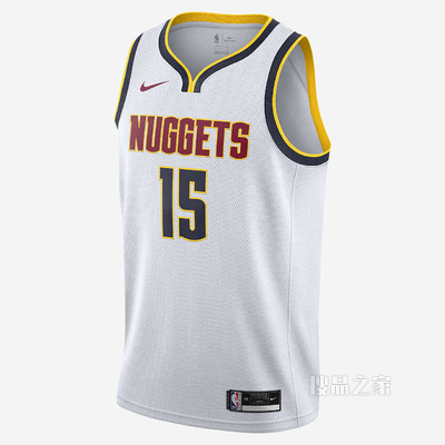 2020 赛季丹佛掘金队 Association Edition Nike NBA Swingman Jersey 男子球衣